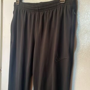 Nike Black Sweatpants Relaxed Fit Joggers